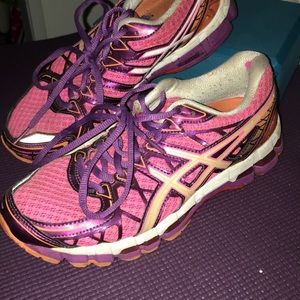 ASICS running shoes